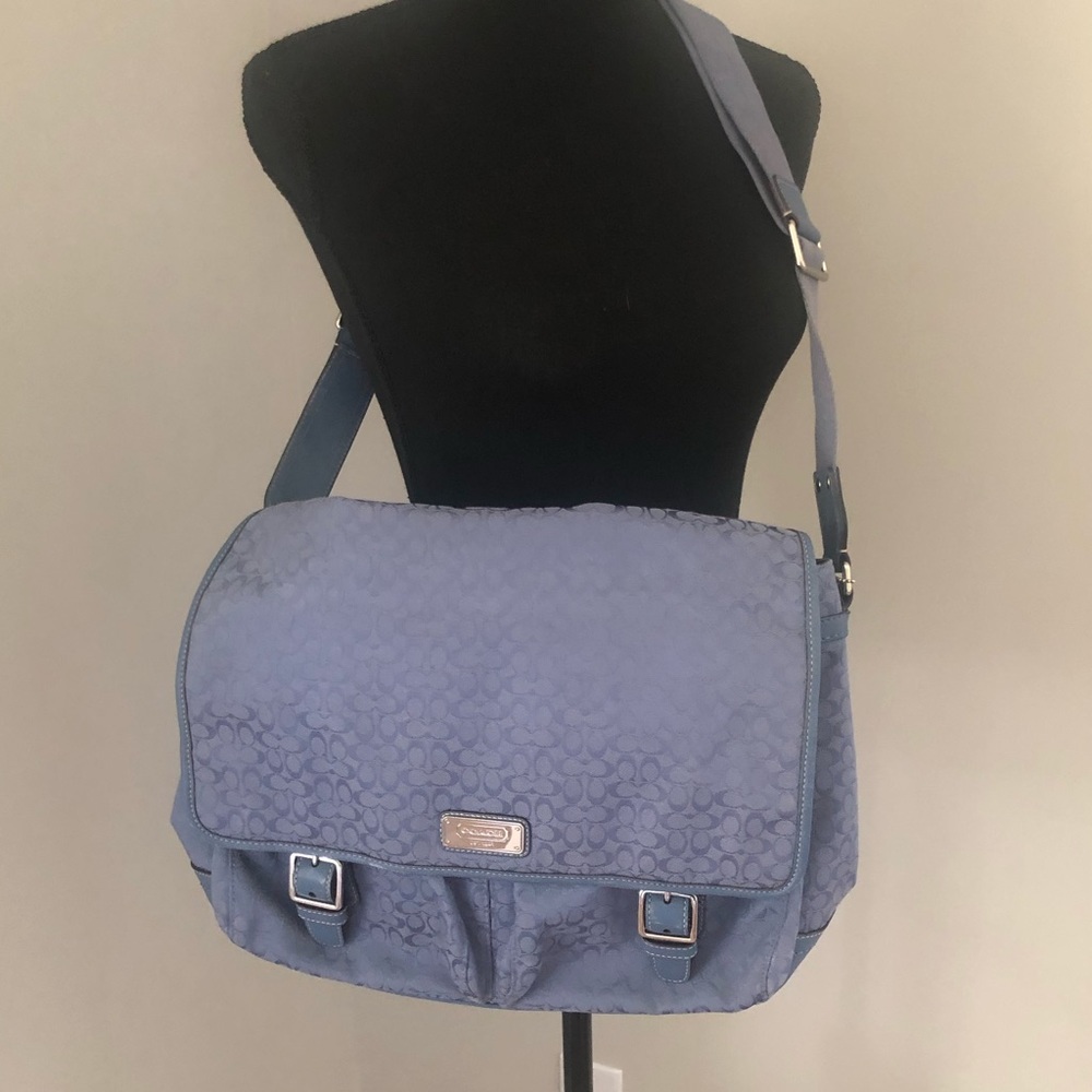 Coach Messenger/Laptop Bag